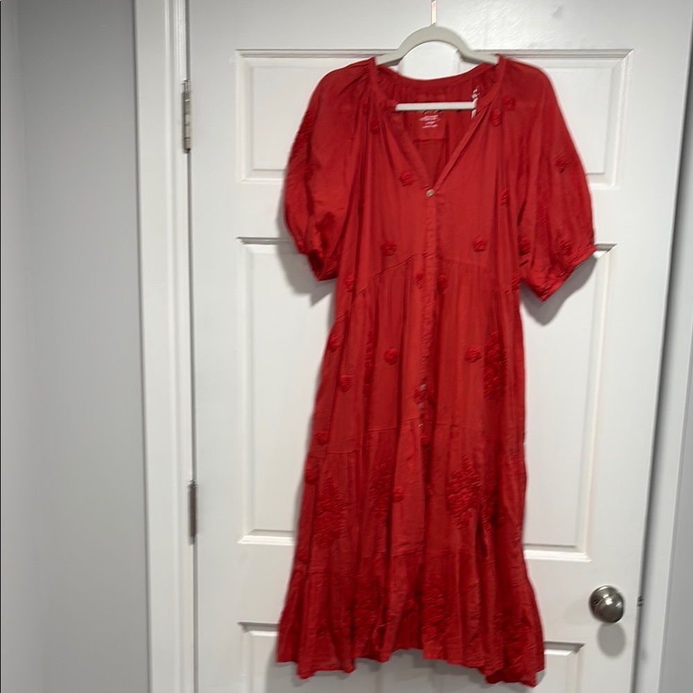 Elegant Red Dress